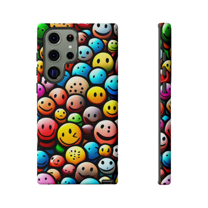 Colorful Smileys