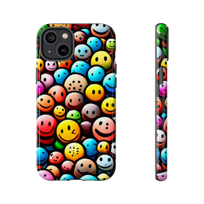 Colorful Smileys