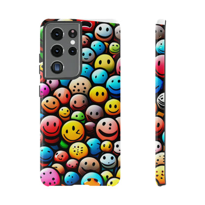 Colorful Smileys