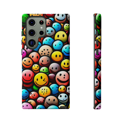 Colorful Smileys