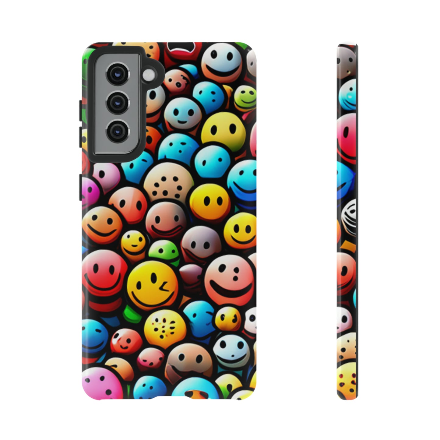 Colorful Smileys